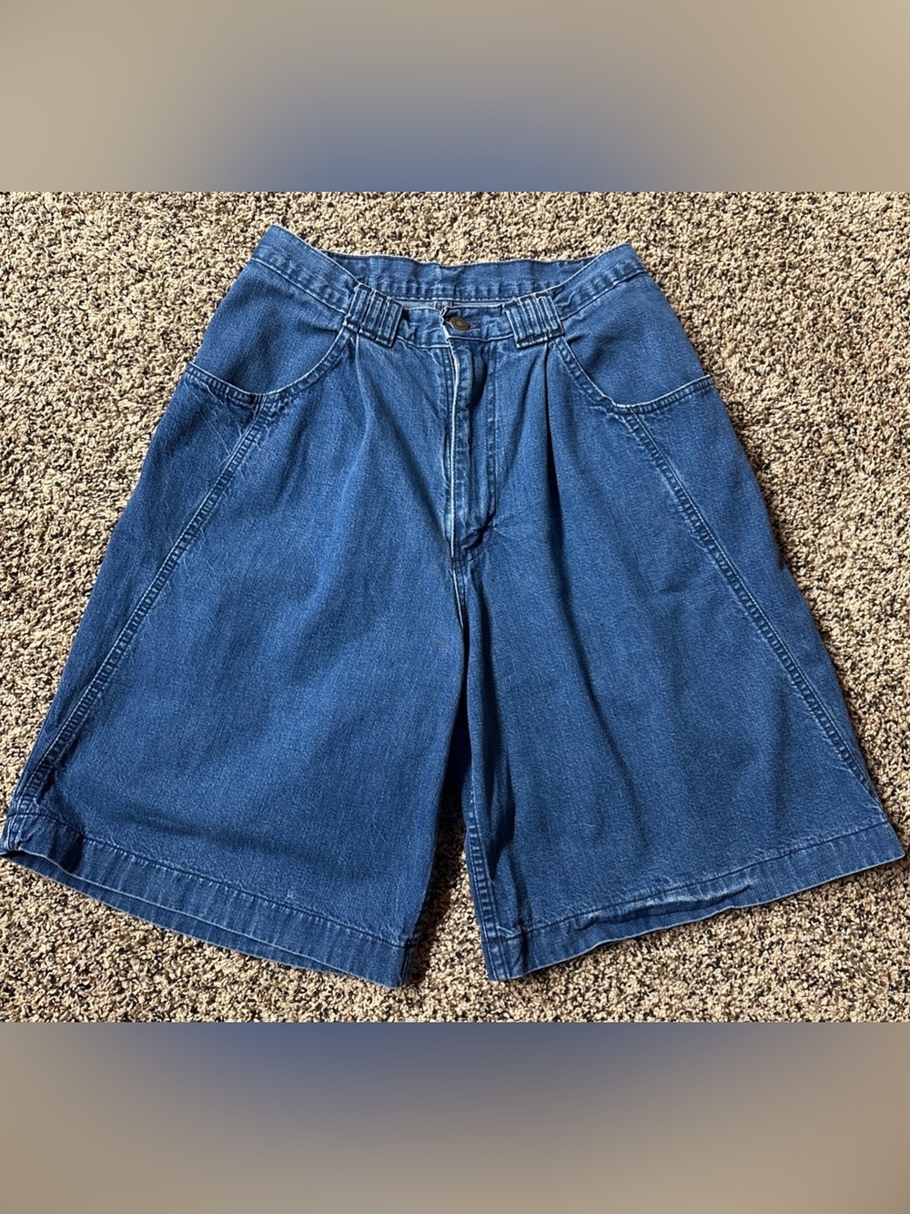 VTG Hovis Heartland Sioux City Jean Shorts 10T Grandmacore Cottage Prairie